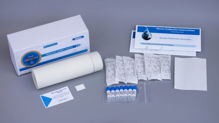 Complete DLMO test kit