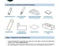 melatonin-test-instructions